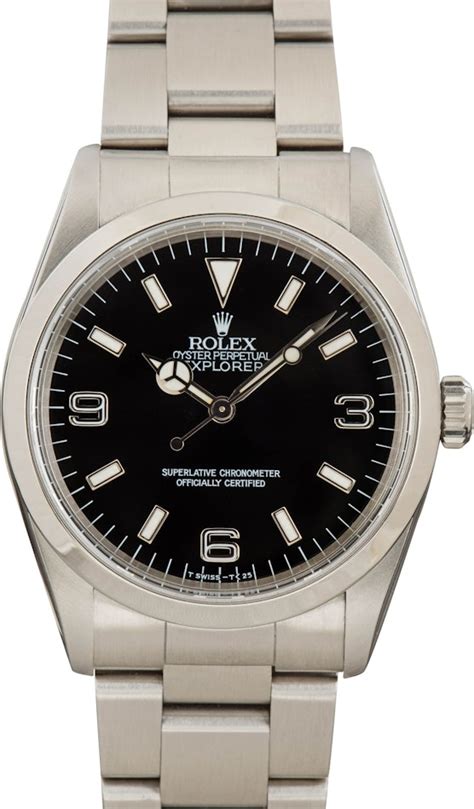 rolex explorer 14270 used.